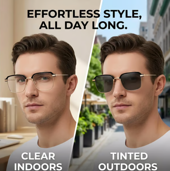 Lunettes de lecture HD à réglage automatique 👓✨