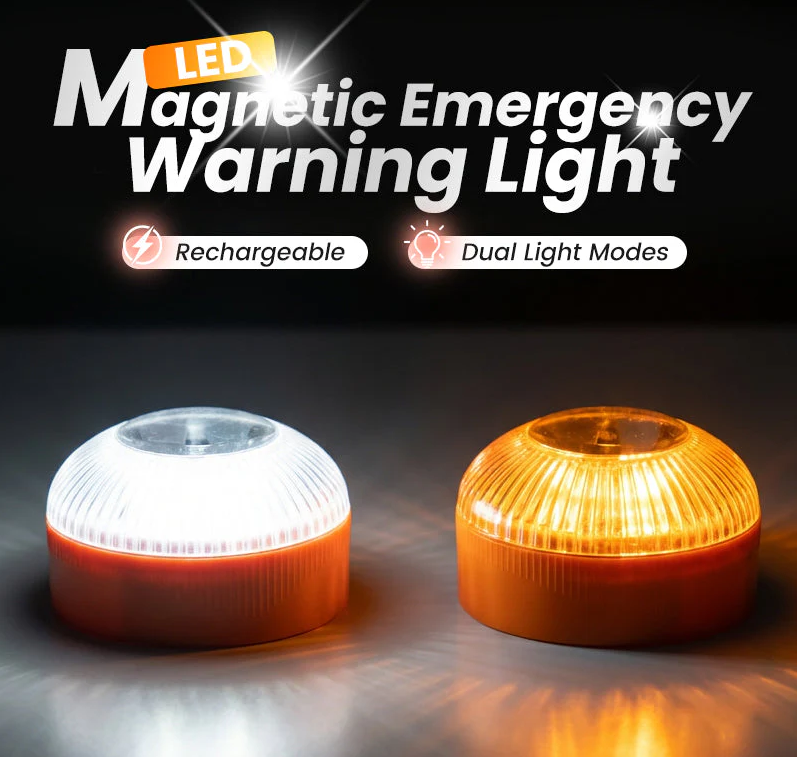 Lampe de secours LED magnétique