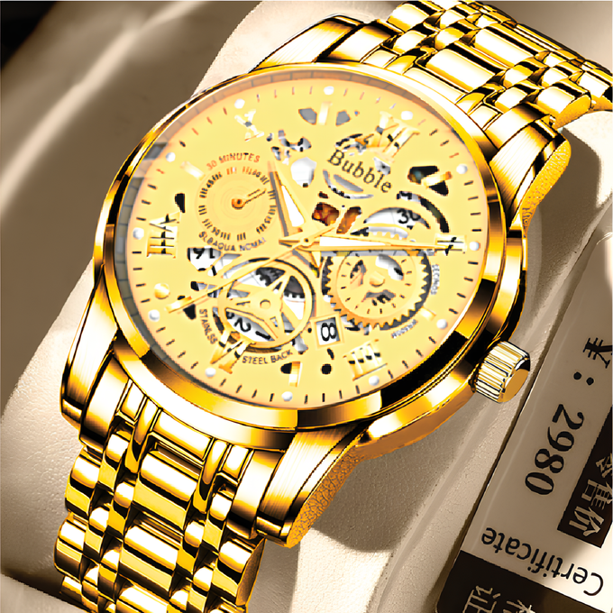 Montre de Luxe Chronographe pour Homme