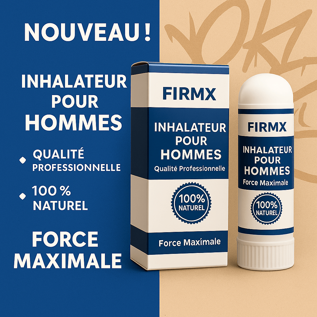 Inhalateur pour hommes💥 Offre 1+1 Gratuit