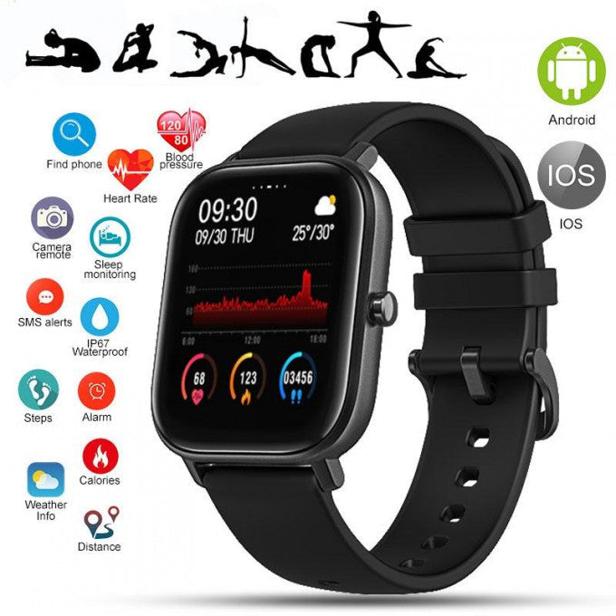 Montre Connectée T500 Plus