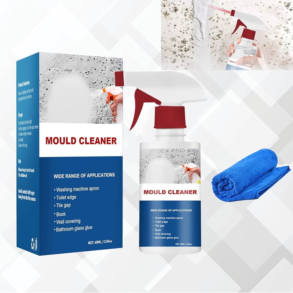Mousse nettoyante anti-moisissure (1 Acheté, 1 Gratuit)