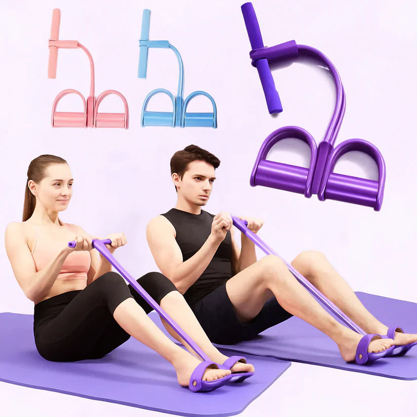 Bande de Fitness Multifonctions- Brûlez le ventre, sculptez le corps à domicile sans salle de sport