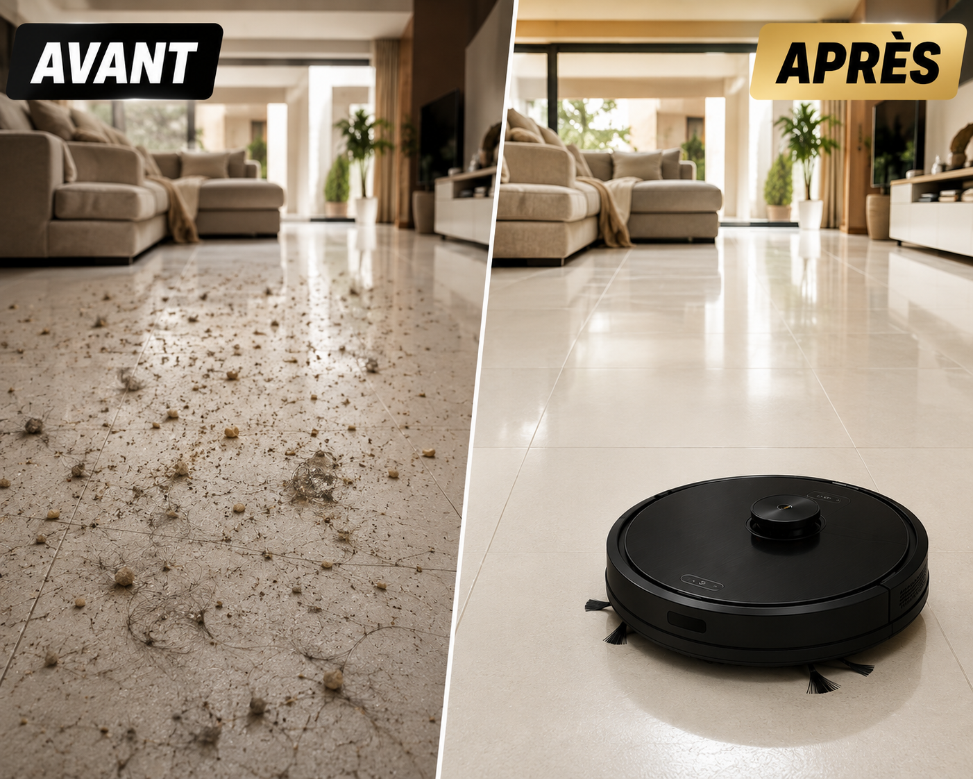 ROBOT ASPIRATEUR INTELLIGENT
