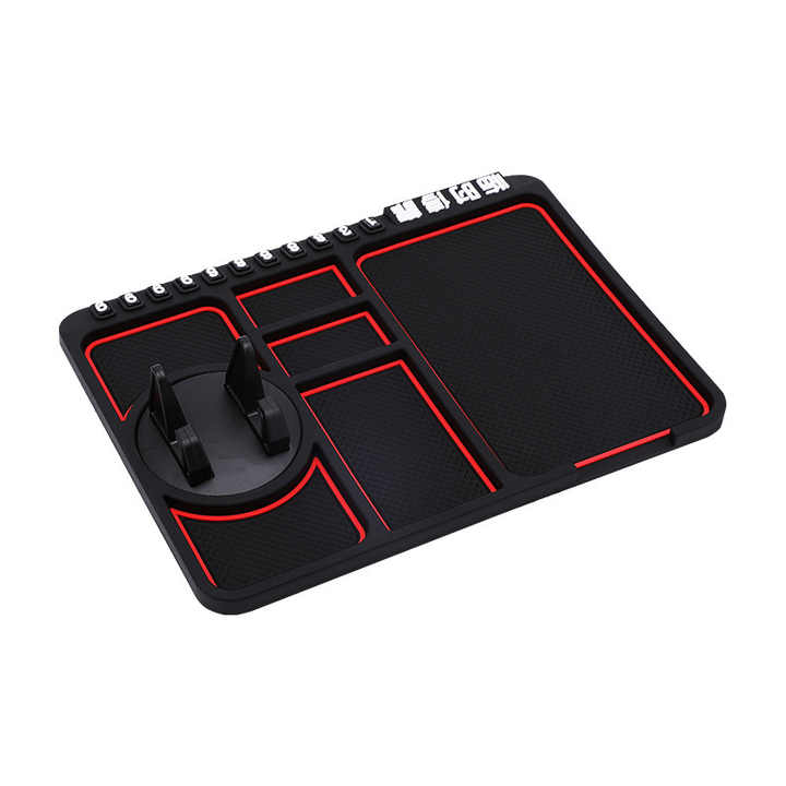 🚗 TAPIS ANTIDÉRAPANT 4-EN-1 – SÉCURITÉ & ORGANISATION POUR VOTRE VOITURE ! 🚗