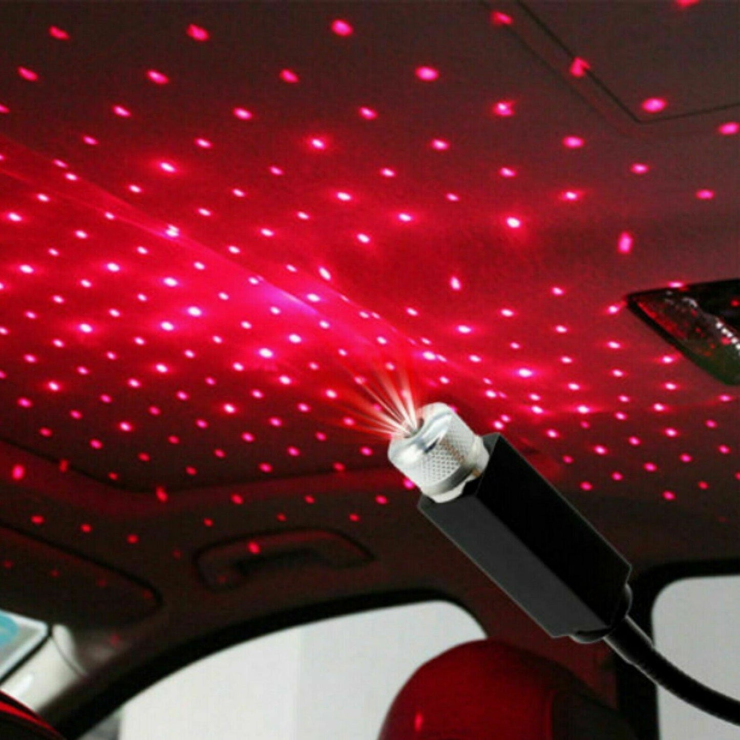 Lampe LED USB Décorative pour Voiture