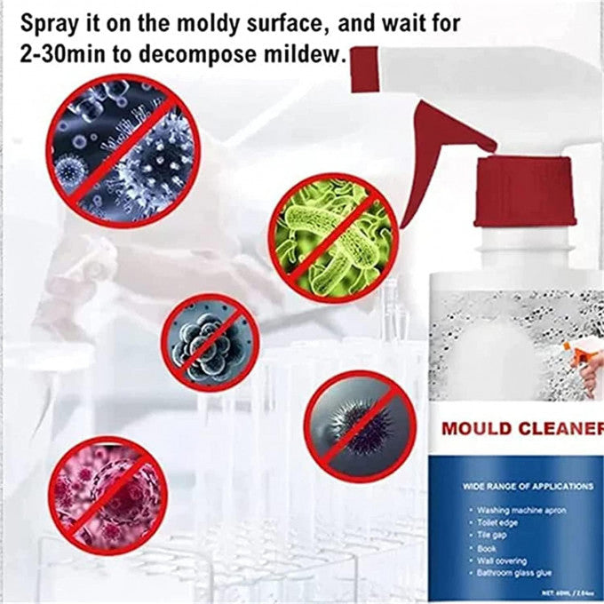 Spray Anti-Moisissure ----------- OFFRE SPECIALE 1 ACHETER ✅ = 1 OFFERT 🎁
