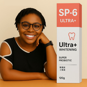 SP_4 ULTRA BLANCHISSANT PROBIOTIQUE: Adieu aux des dents sales ou malades