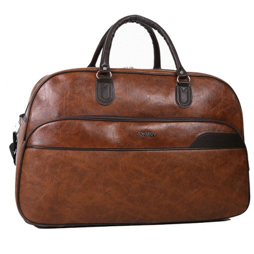 Sac de Voyage Vintage – Élégant, Spacieux & Résistant | Unisexe