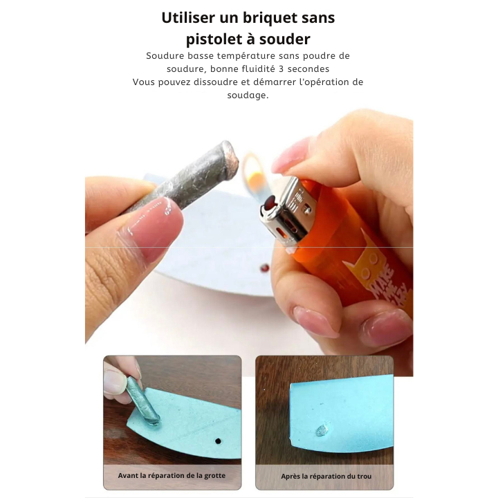 Bâtonnets de Soudure Universels