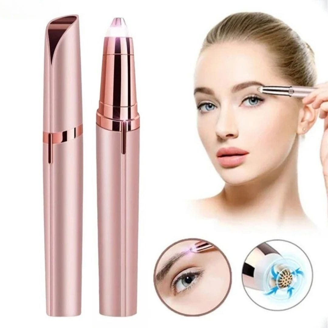 Épilateur électrique de précision pour les sourcils