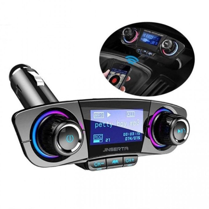 Emetteur Radio Bluetooth Sans Fil Multifonctionnel