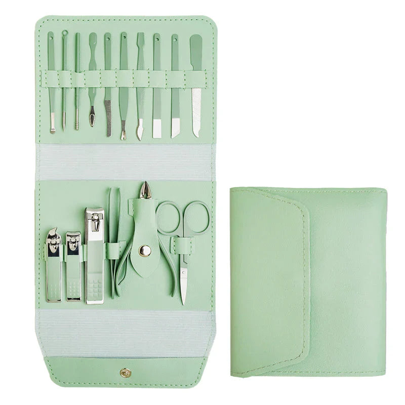 Ensemble de coupe-ongles exquis (16 pièces)
