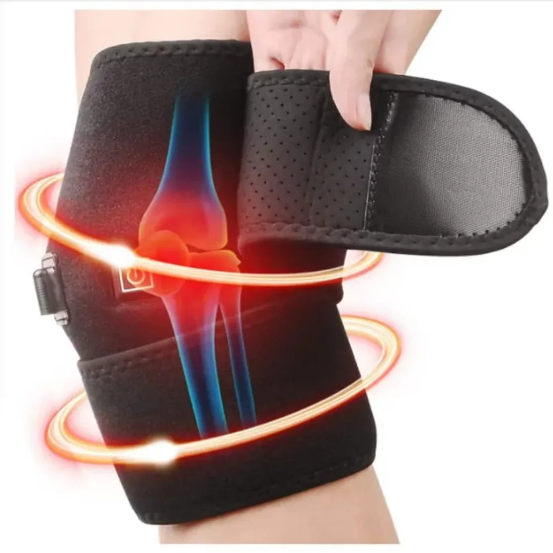 Genouillère Chauffante Intelligente – Soulagez Vos Jambes Avec Confort & Technologie