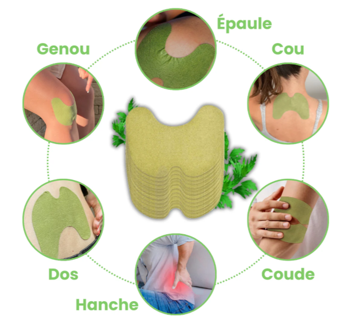 Patchs anti-douleur