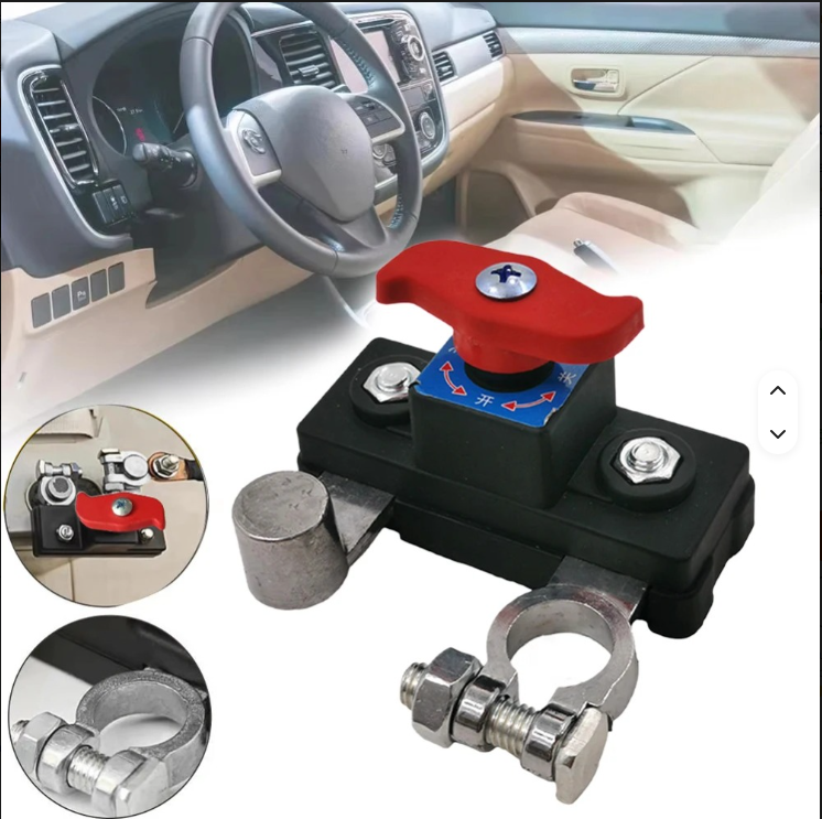 Interrupteur de déconnexion de batterie de voiture