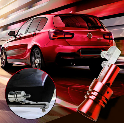 🏎️💨Nouveauté 2026🏍️ Sifflet simulateur de bruit turbo pour toutes les voitures - Donnez à n'importe quel véhicule le rugissement instantané d'une voiture de sport !