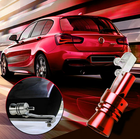 🏎️💨Nouveauté 2026🏍️ Sifflet simulateur de bruit turbo pour toutes les voitures - Donnez à n'importe quel véhicule le rugissement instantané d'une voiture de sport !
