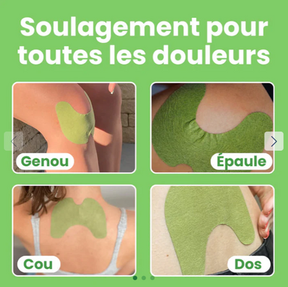 20 Patchs Anti-Douleur (Dites adieu aux douleurs articulaires)