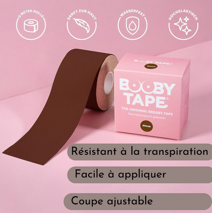 Le ruban adhésif pour seins® (Longueur : 5 mètres)