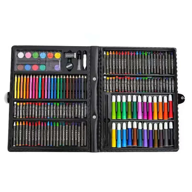 150 Pièces–Ensemble de Dessin et Peinture