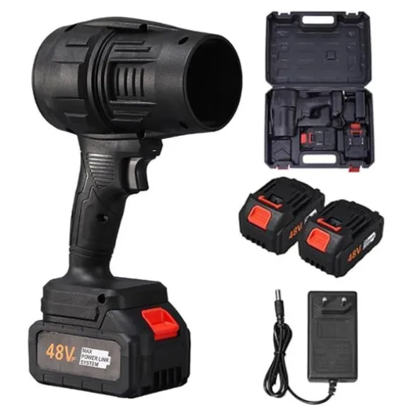 Souffleur Turbo Portable avec 2 Batteries