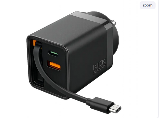 Chargeur Ultra Rapide 80W Multi-Port – Ne Tombez Plus Jamais en Panne de Batterie.