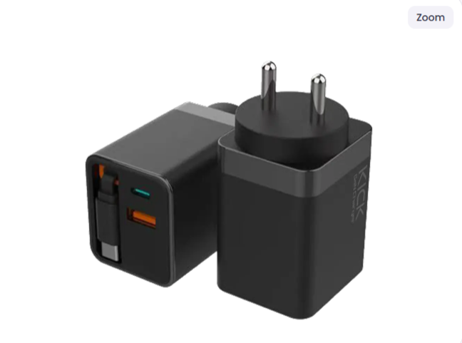 Chargeur Ultra Rapide 80W Multi-Port – Ne Tombez Plus Jamais en Panne de Batterie.
