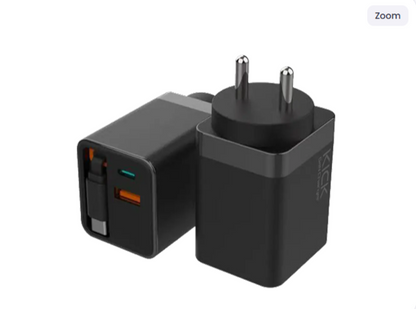 Chargeur Ultra Rapide 80W Multi-Port – Ne Tombez Plus Jamais en Panne de Batterie.