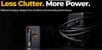 Chargeur Ultra Rapide 80W Multi-Port – Ne Tombez Plus Jamais en Panne de Batterie.