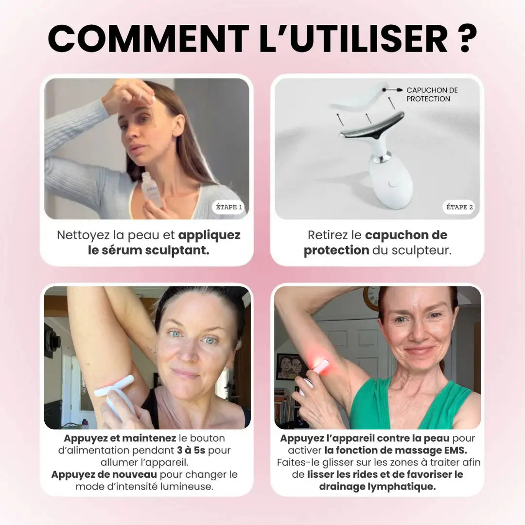 Sculpteur Bras LED 7 en 1