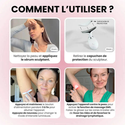 Sculpteur Bras LED 7 en 1