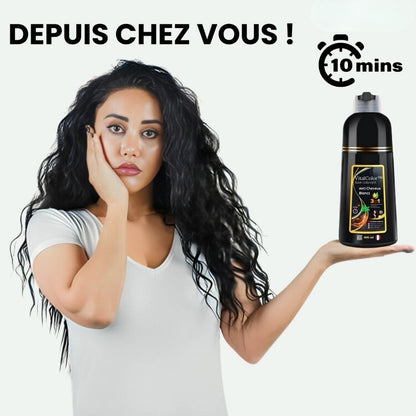 Shampoing Colorant Anti Cheveux Blancs