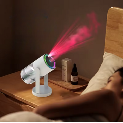 🌌 Diffuseur d'Aromathérapie & Projecteur Ciel Étoilé 2-en-1 ...