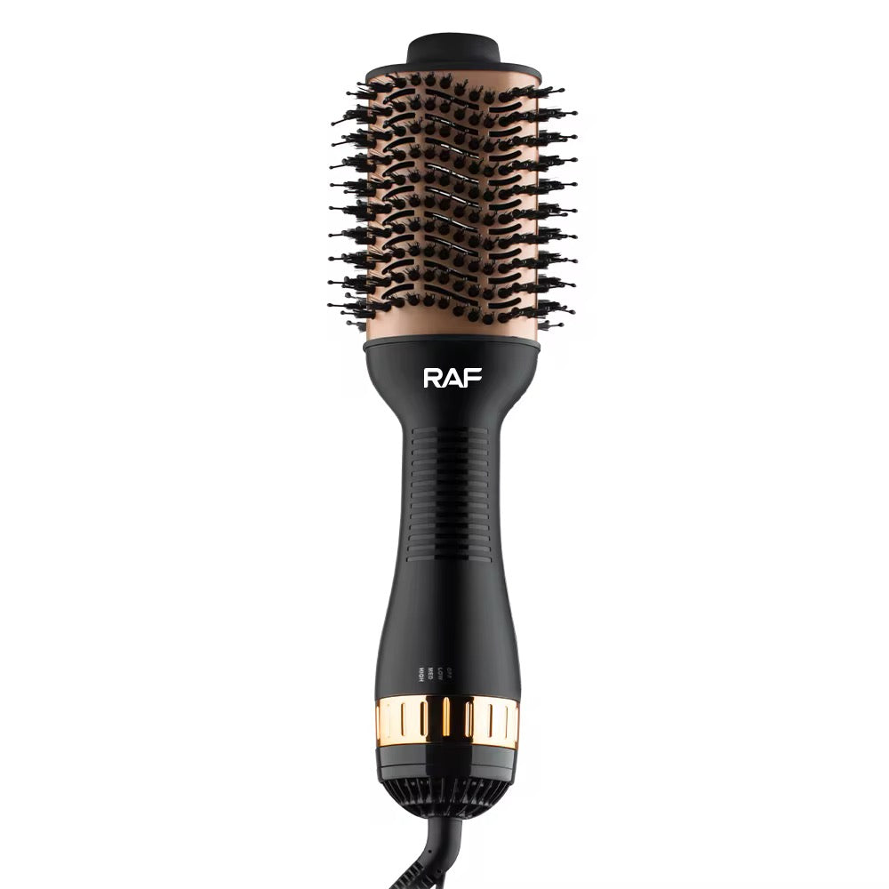 Brosse Soufflante, Chauffante et Lissante 3 en 1