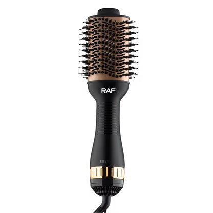 Brosse Soufflante, Chauffante et Lissante 3 en 1