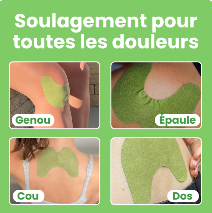 Patchs anti-douleur