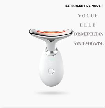 Sculpteur Facial LED 7-en-1 Anti-Âge – Les signes de l’âge ne préviennent pas… mais vous pouvez agir.