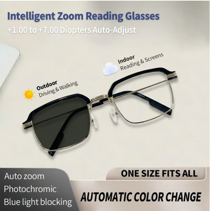 Lunettes de lecture HD à réglage automatique 👓✨