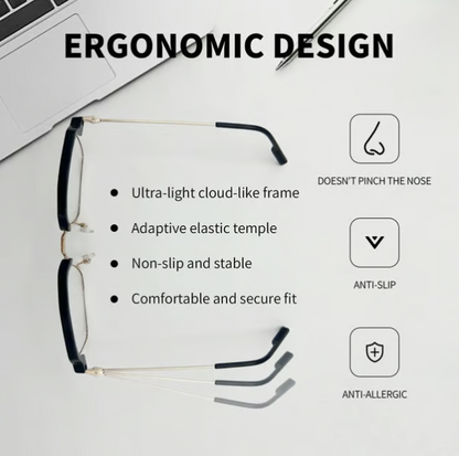 Lunettes de lecture HD à réglage automatique 👓✨