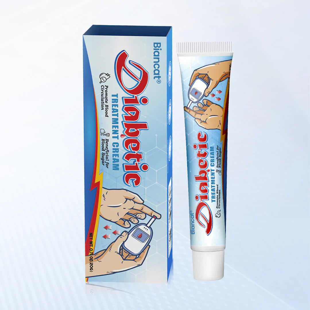 Crème de traitement du diabète Biancat® VitaGluco.