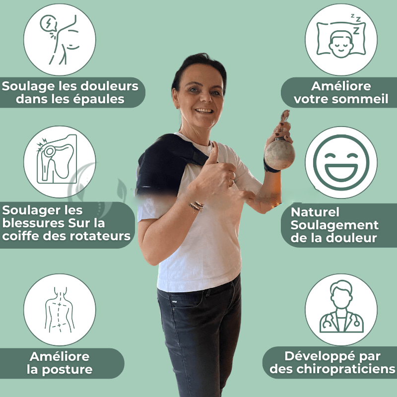 Épaule Confort - Libérez-vous des douleurs avec notre soutien innovant pour l'épaule.