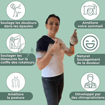 Épaule Confort - Libérez-vous des douleurs avec notre soutien innovant pour l'épaule.