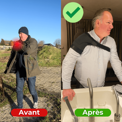 Épaule Confort - Libérez-vous des douleurs avec notre soutien innovant pour l'épaule.