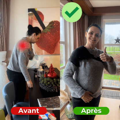 Épaule Confort - Libérez-vous des douleurs avec notre soutien innovant pour l'épaule.