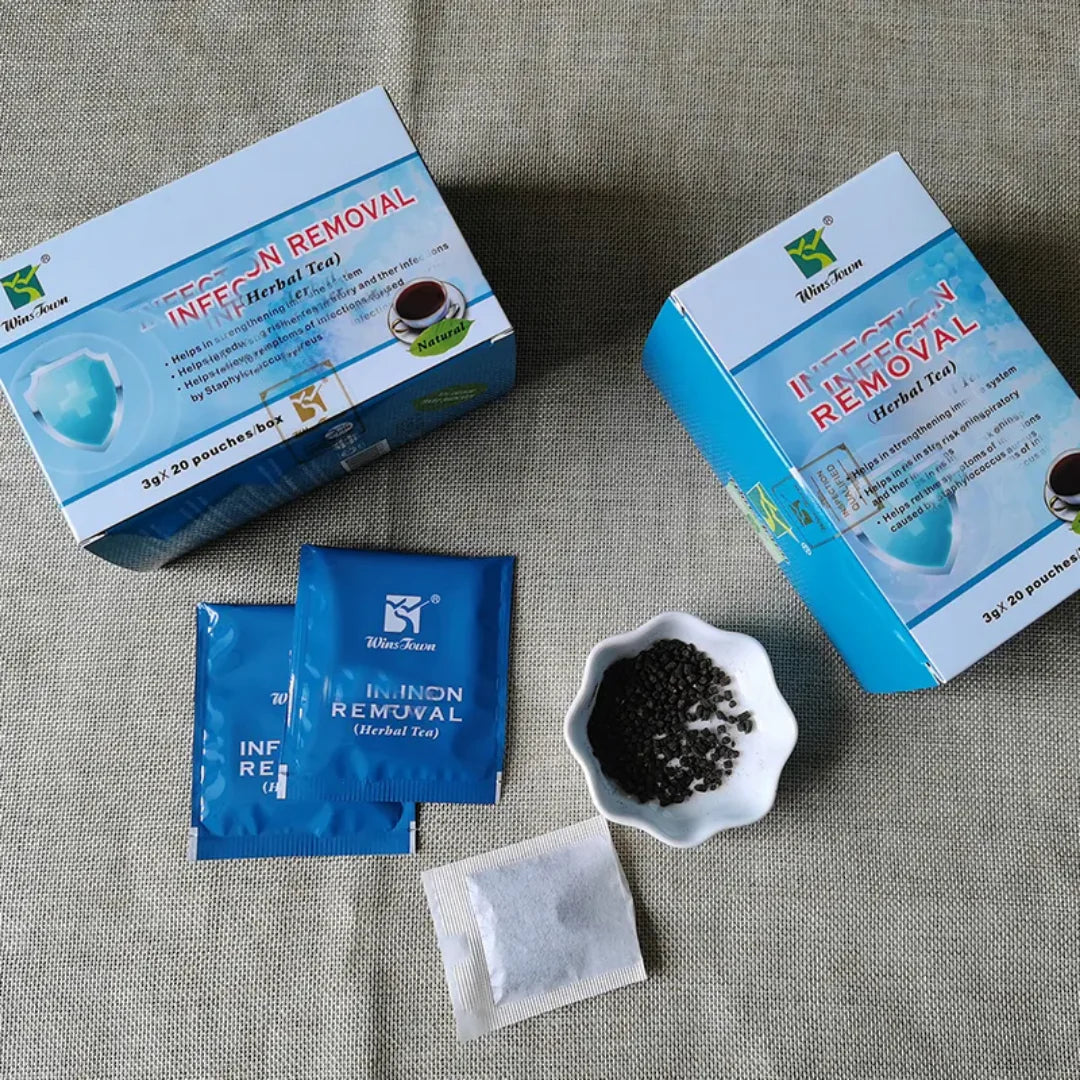 Thé Anti Infections |Libérez Votre Corps des Infections Naturellement – La Solution Est Ici !