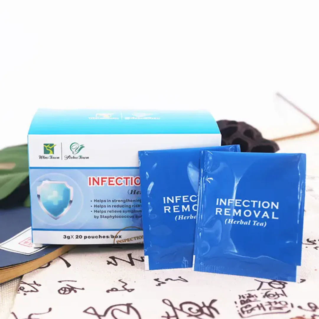 Thé Anti Infections |Libérez Votre Corps des Infections Naturellement – La Solution Est Ici !
