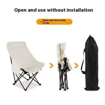🪑 Chaise Pliante KMY – Le Confort Qui Vous Suit Partout