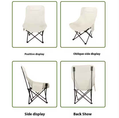 🪑 Chaise Pliante KMY – Le Confort Qui Vous Suit Partout