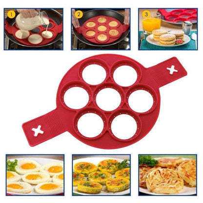MOULES À CRÊPES EN SILICONE